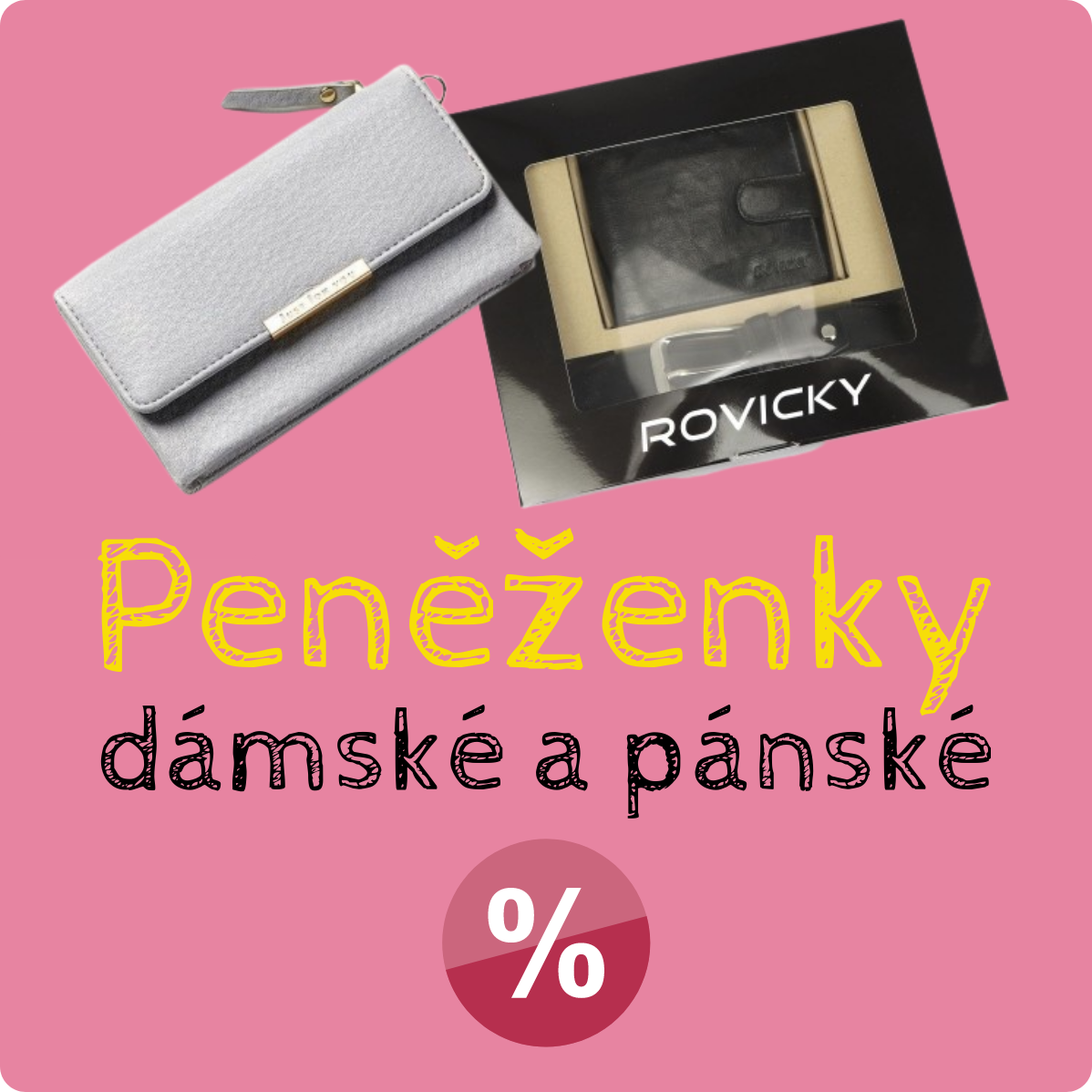 peněženky